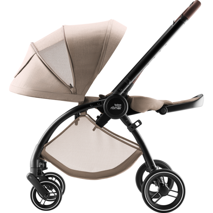 Barnevogn, Britax, RIO, Style Teak