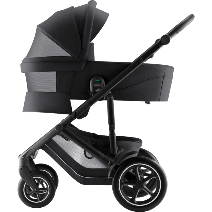 Britax Liggedel Smile 5Z, STYLE Carbon Black