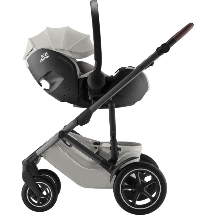 Barnevogn, Britax, Smile 5Z, Lux Linen Grey