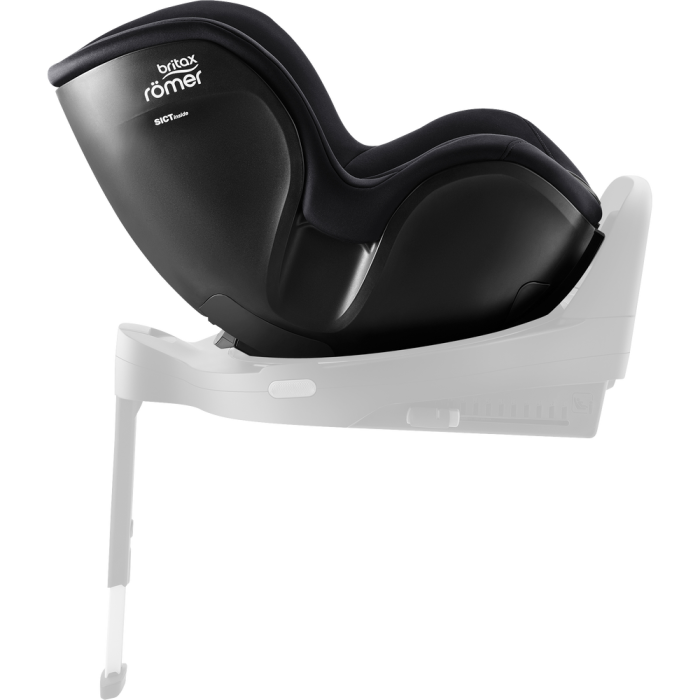 Britax Dualfix 5Z, Classic Deep Black, Bilstol