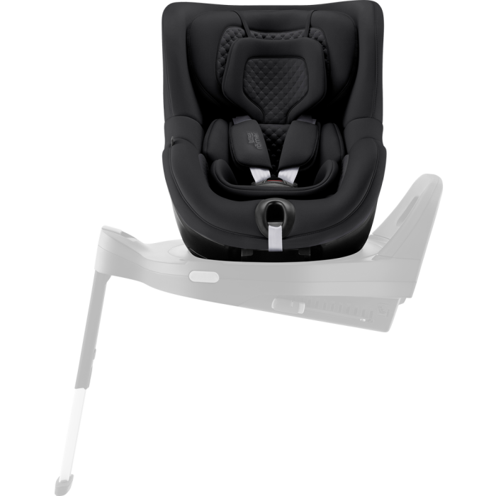 Britax Dualfix 5Z, Lux Onyx Black, Bilstol