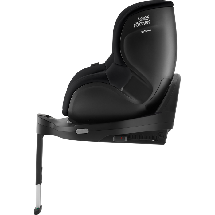 Britax Dualfix Pro M, Lux Onyx Black, Bilstol