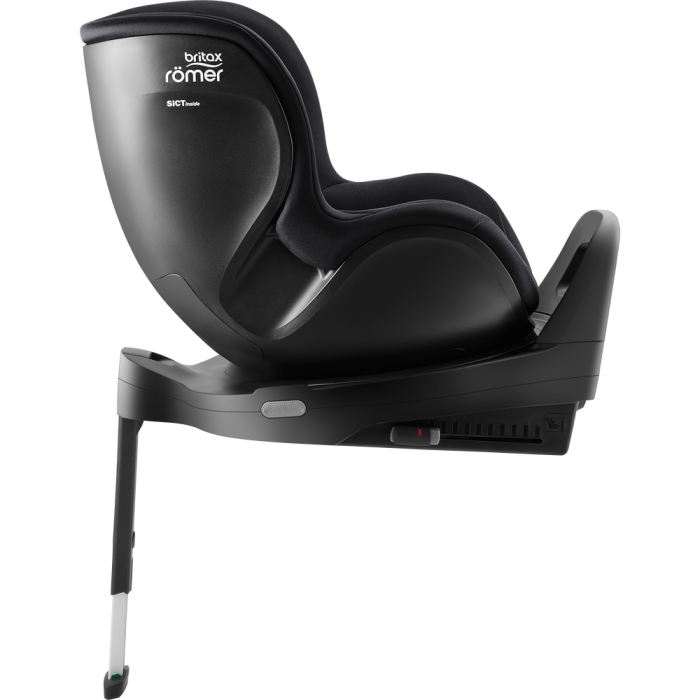 Britax Dualfix Pro M, Classic Deep Black, Bilstol