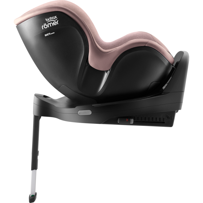 Britax Dualfix Pro M, Style Dusty Rose, Bilstol