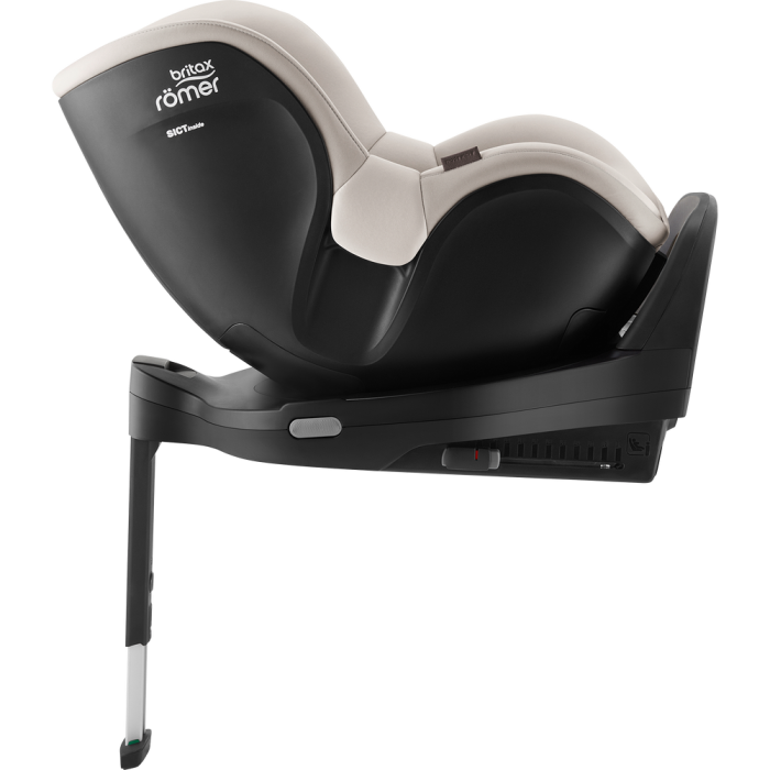 Britax Dualfix Pro M, Lux Soft Taupe, Bilstol