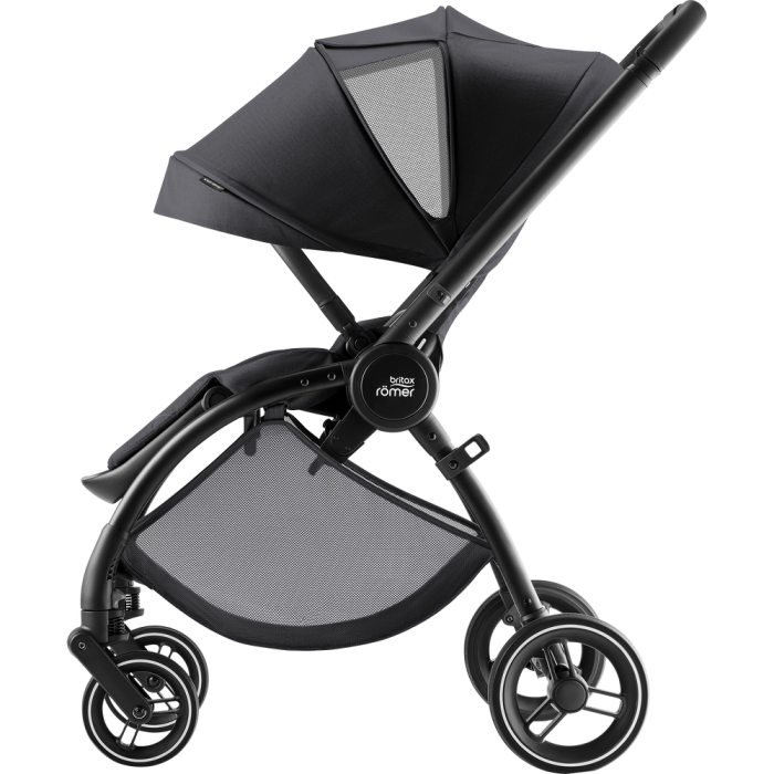 Barnevogn, Britax, RIO, Style Carbon Black