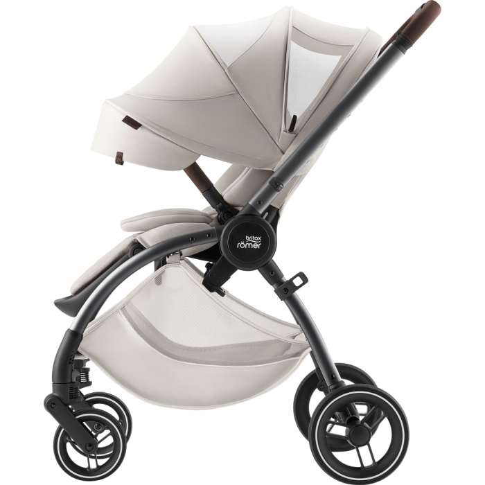 Barnevogn, Britax, RIO, LUX Soft Taupe