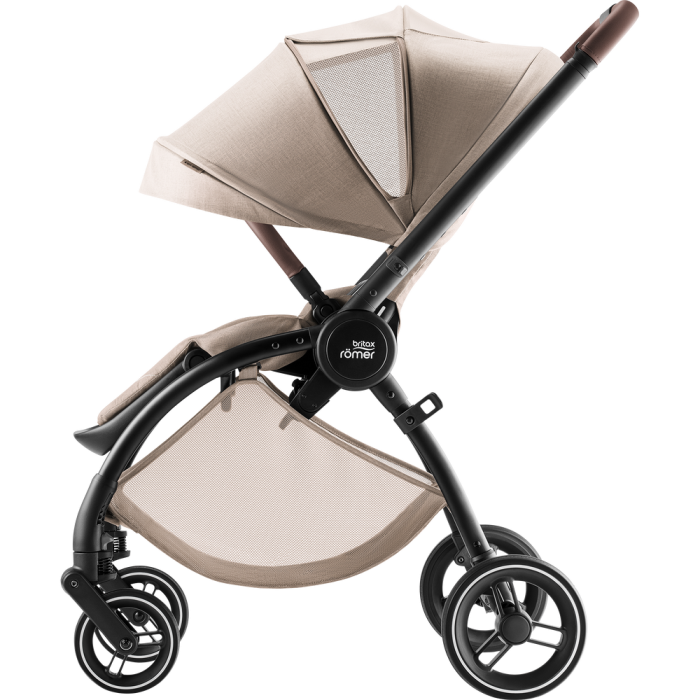 Barnevogn, Britax, RIO, Style Teak