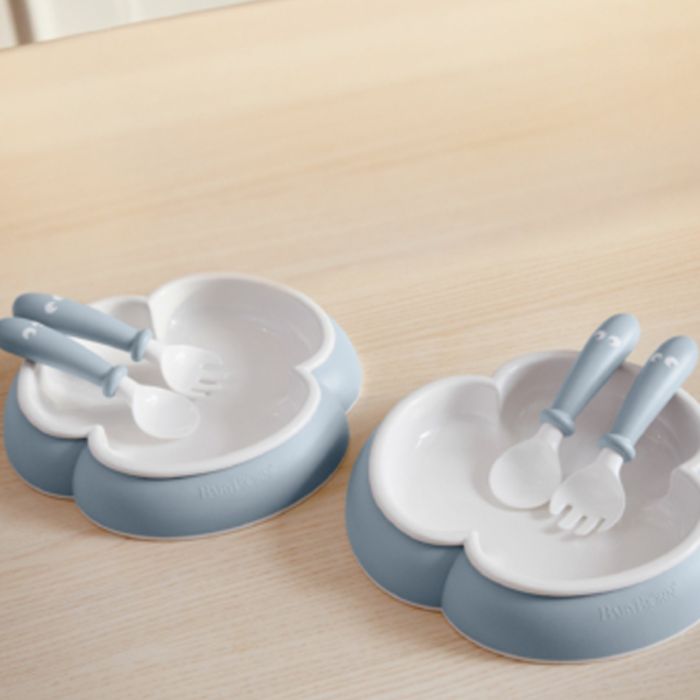 Middagssett, Babybjørn, Powder Blue