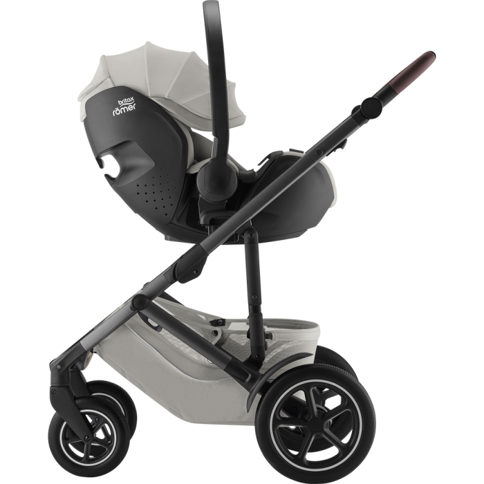 Barnevogn, Britax, Smile 5Z, Lux Linen Grey