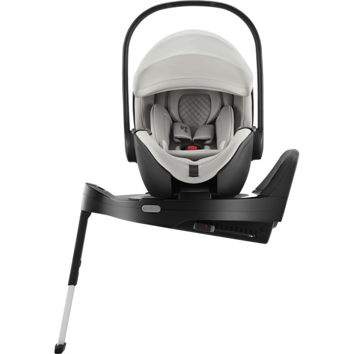 Bilstol, Britax, Baby-Safe Pro, Lux Linen Grey