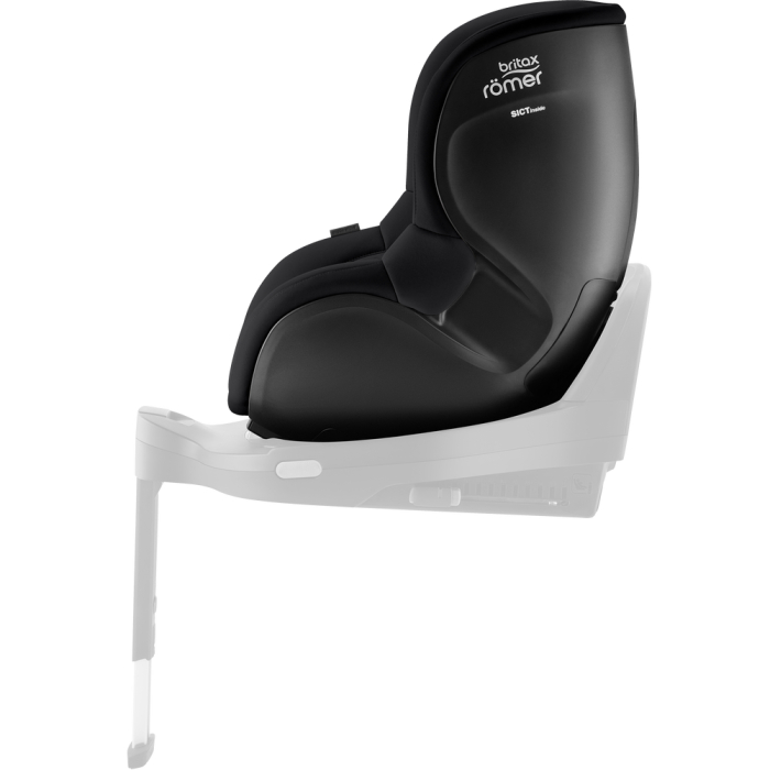 Britax Dualfix 5Z, Lux Onyx Black, Bilstol