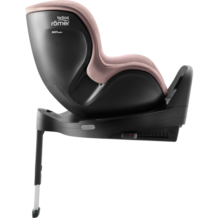 Britax Dualfix Pro M, Style Dusty Rose, Bilstol
