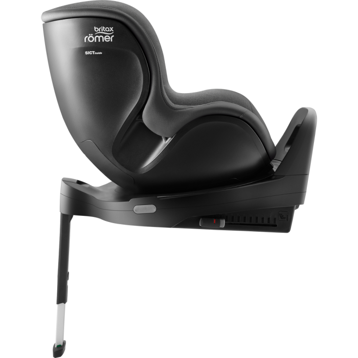 Britax Dualfix Pro M, Style Mineral Grey, Bilstol
