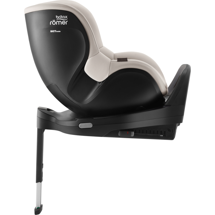 Britax Dualfix Pro M, Lux Soft Taupe, Bilstol