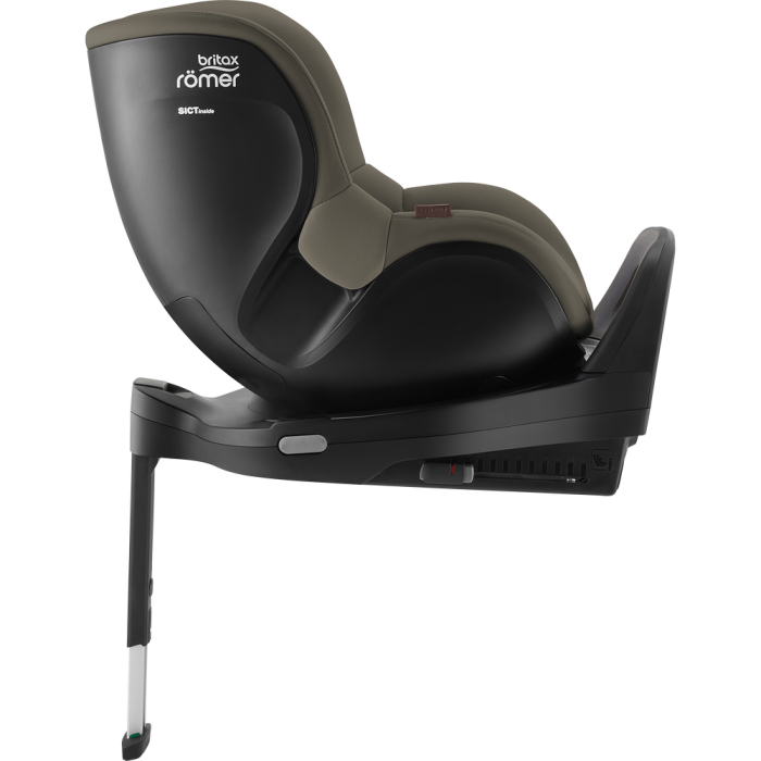 Britax Dualfix Pro M, Lux Urban Olive, Bilstol