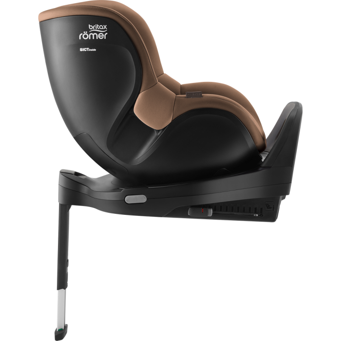 Britax Dualfix Pro M, Lux Warm Caramel, Bilstol