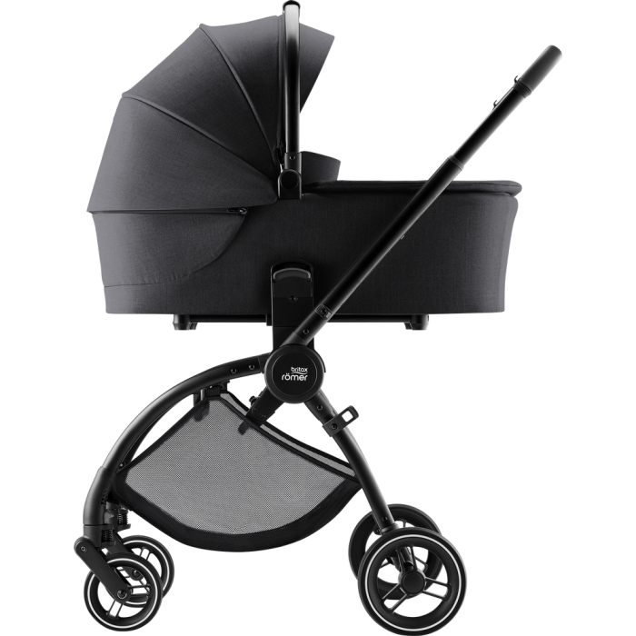 Barnevogn, Britax, RIO, Style Carbon Black
