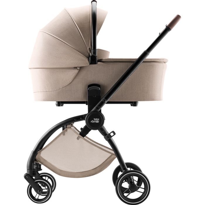 Barnevogn, Britax, RIO, Style Teak