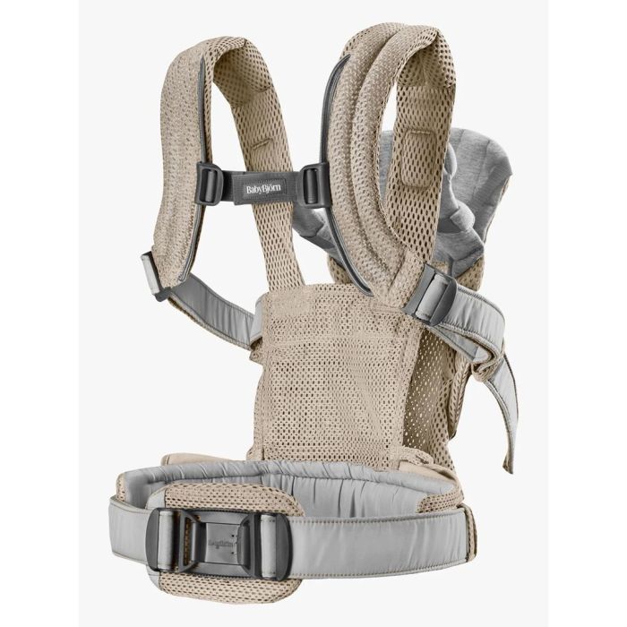 Babybjørn Bæresele Harmony, 3D-mesh, Gråbeige