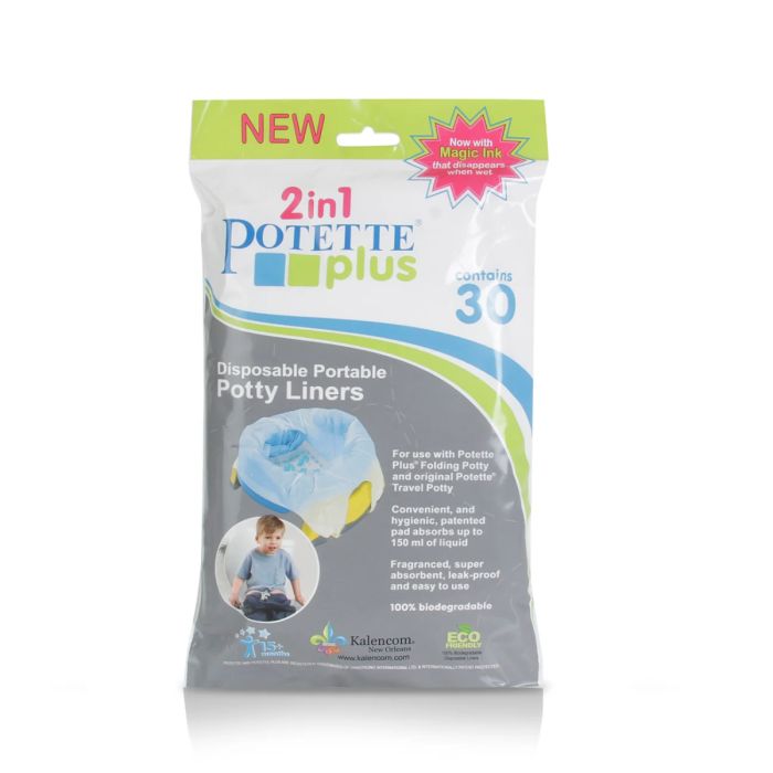 Engangsposer til reisepotte, Potette Plus, 30pk