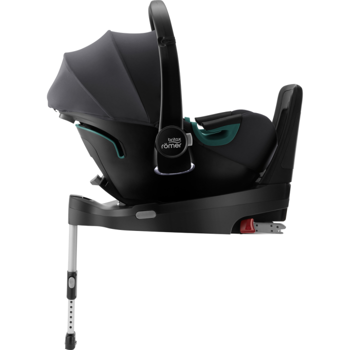 Bilstol, Britax Baby-Safe iSense, Ink. Base. Midnight Grey