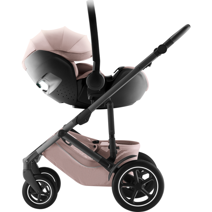 Bilstol, Britax, Baby-Safe Pro, Style Dusty Rose