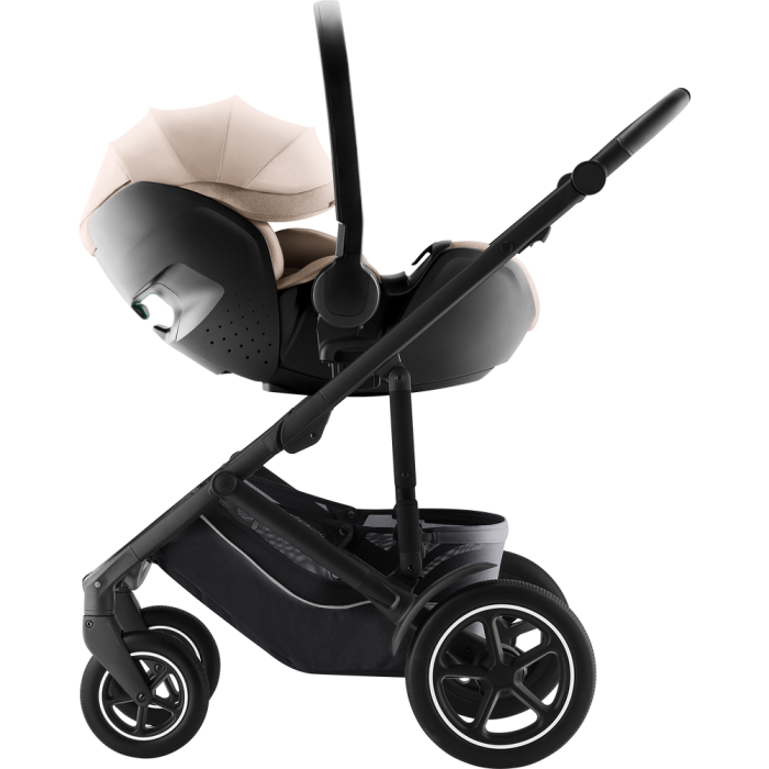 Bilstol, Britax, Baby-Safe Pro, Style Teak