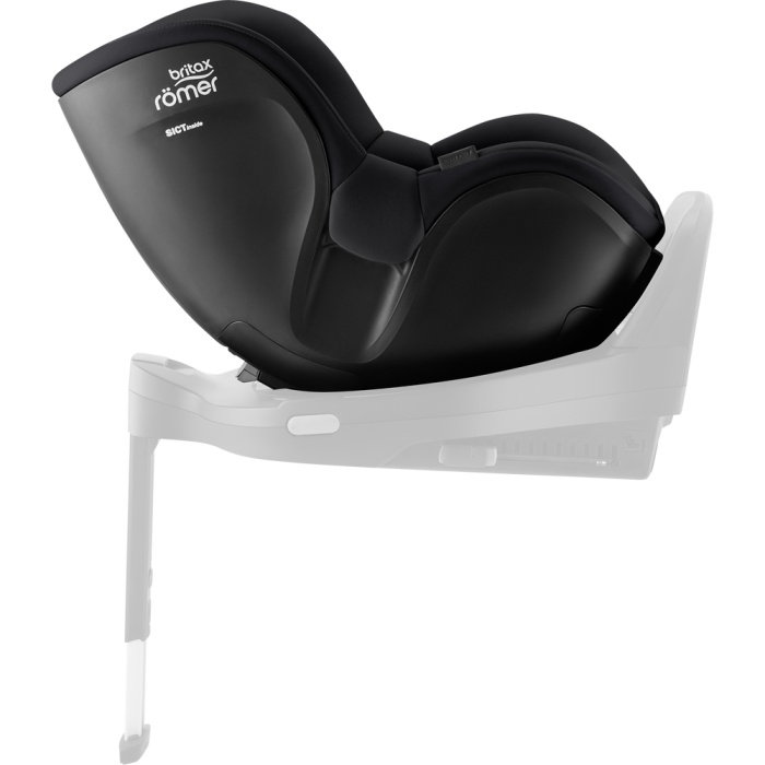 Britax Dualfix 5Z, Lux Onyx Black, Bilstol