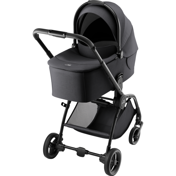 Barnevogn, Britax, RIO, Style Carbon Black