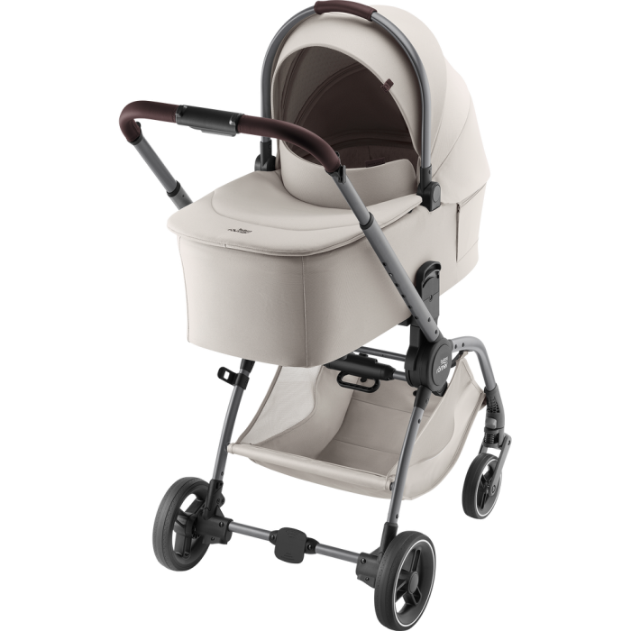 Barnevogn, Britax, RIO, LUX Soft Taupe