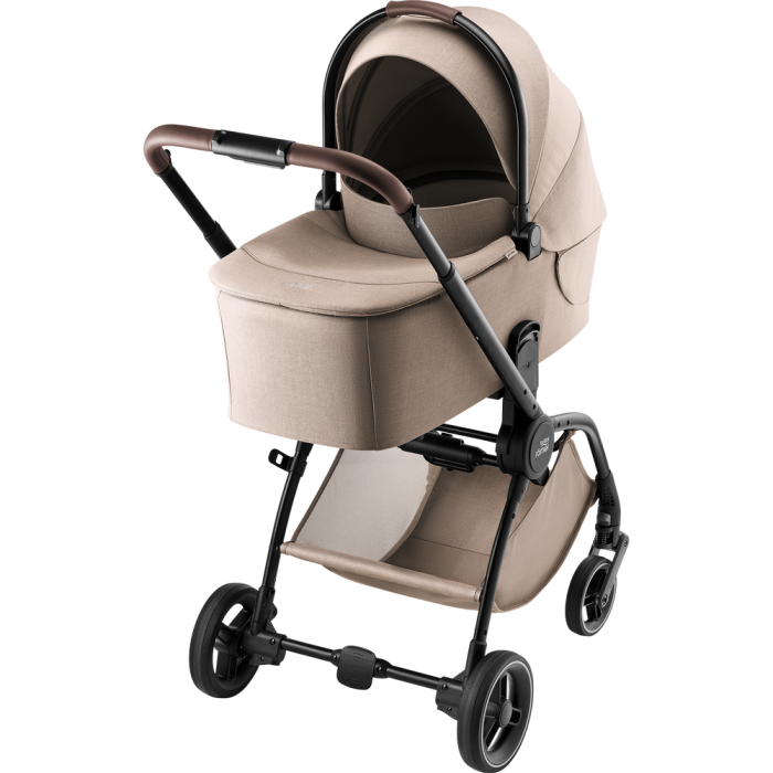 Barnevogn, Britax, RIO, Style Teak