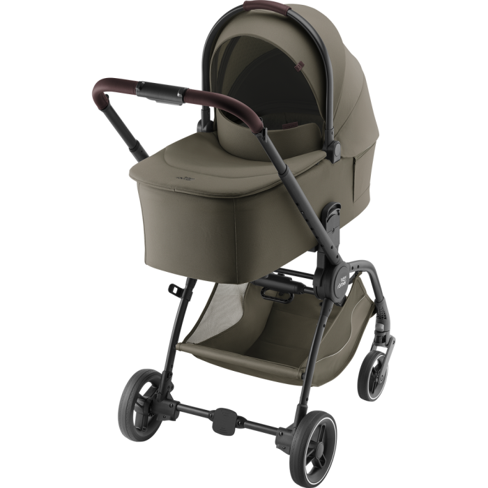 Barnevogn, Britax, RIO, LUX Urban Olive