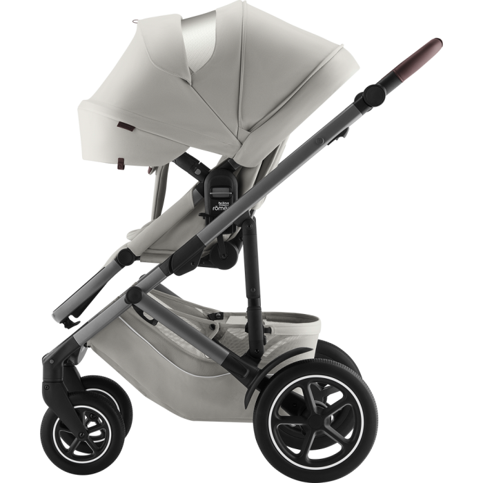 Barnevogn, Britax, Smile 5Z, Lux Linen Grey
