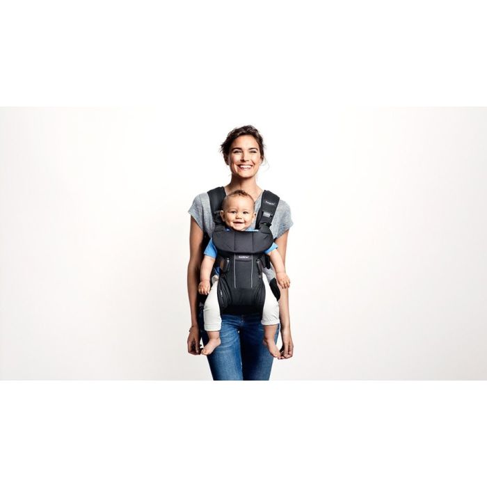 Bæresele, One, BabyBjørn, Furugrønn, 0-3 år
