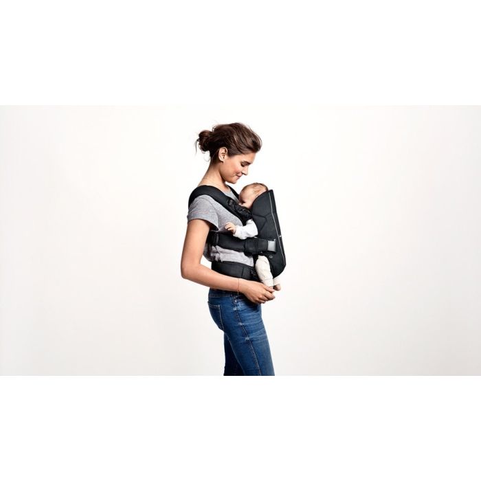 Bæresele, One, BabyBjørn, Denimblå, 0-3 år