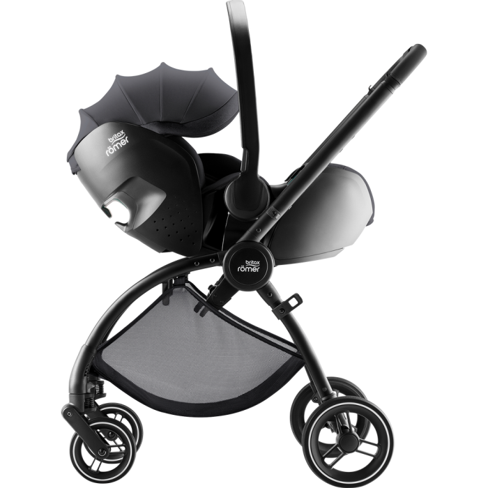 Barnevogn, Britax, RIO, Style Carbon Black