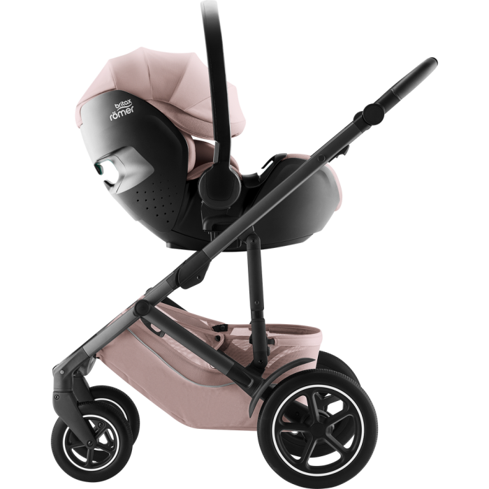 Bilstol, Britax, Baby-Safe Pro, Style Dusty Rose