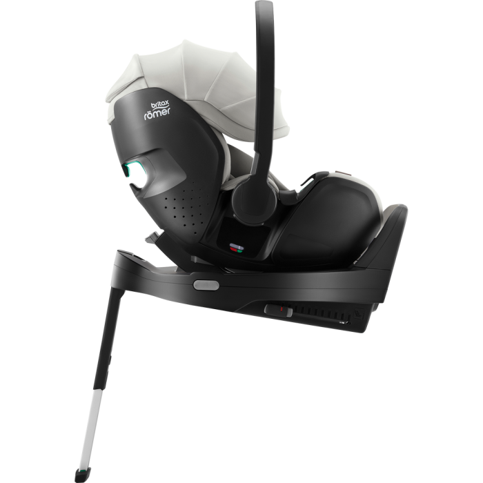 Bilstol, Britax, Baby-Safe Pro, Lux Linen Grey