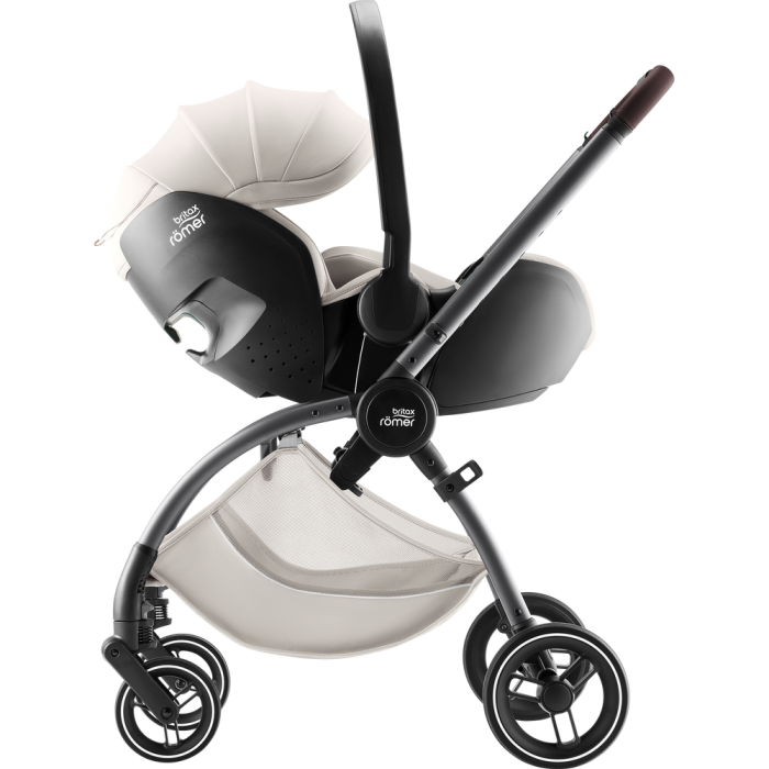 Barnevogn, Britax, RIO, LUX Soft Taupe