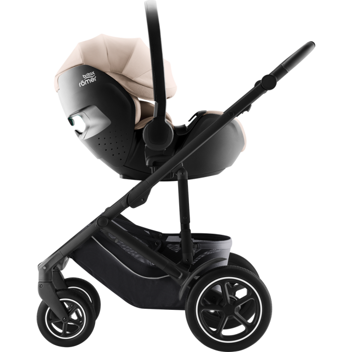 Bilstol, Britax, Baby-Safe Pro, Style Teak