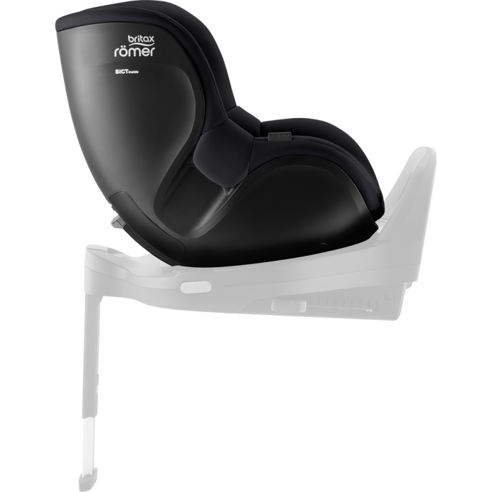 Britax Dualfix 5Z, Lux Onyx Black, Bilstol