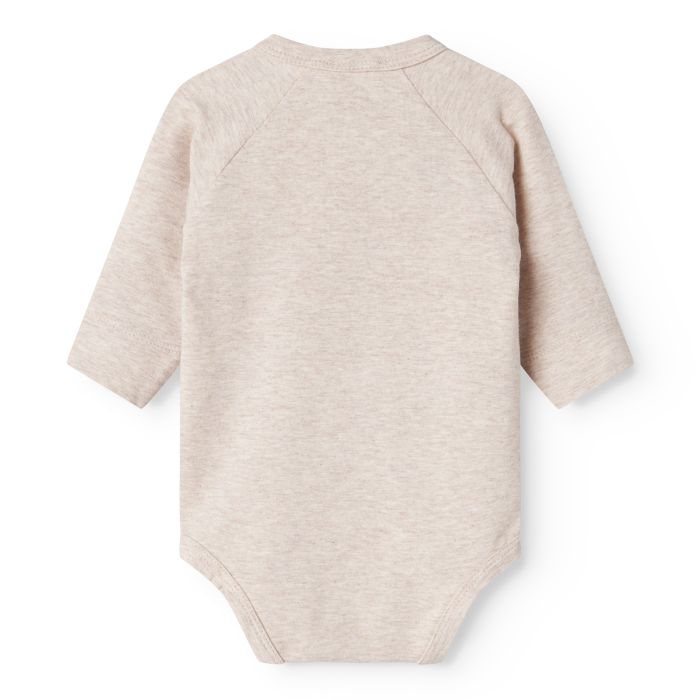 Omslagsbody, MarMar, Belita, Light Beige Melange
