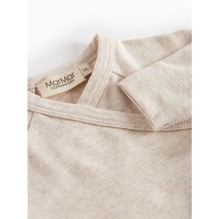 Omslagsbody, MarMar, Belita, Light Beige Melange