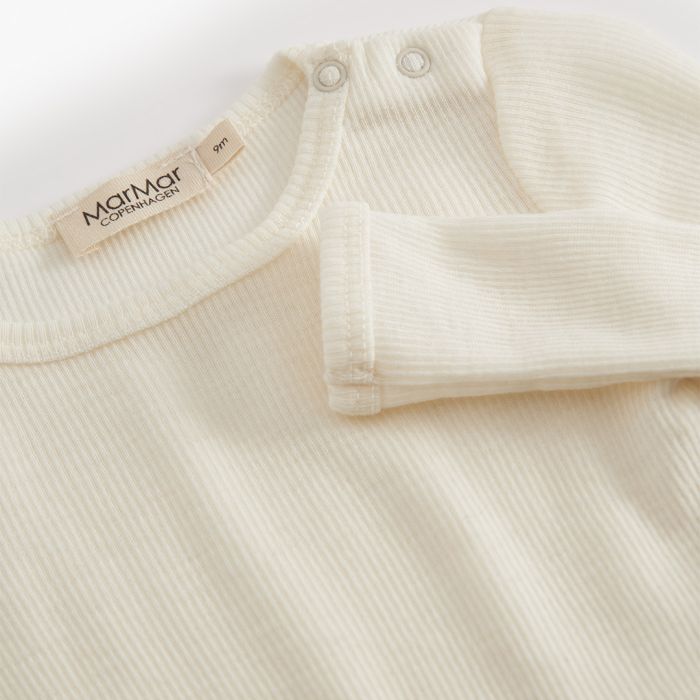 Body, MarMar, Wool Pointelle, Bense, Natural