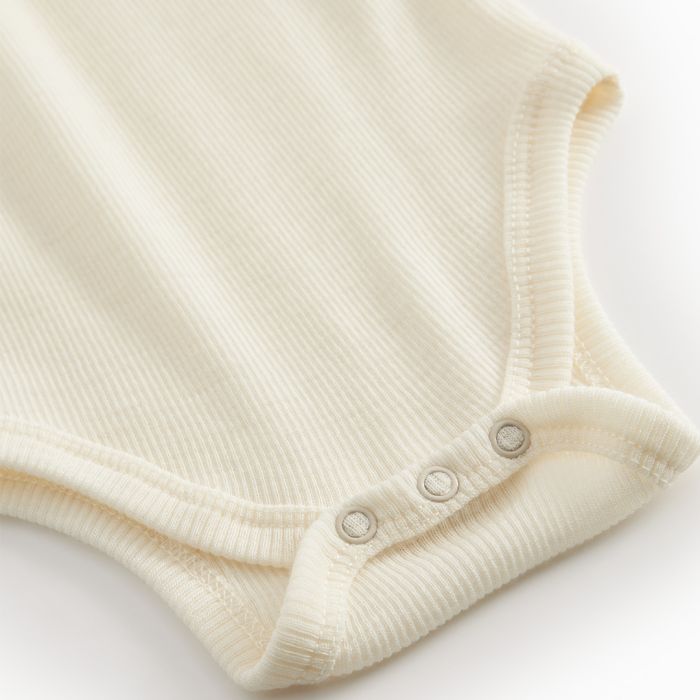 Body, MarMar, Wool Pointelle, Bense, Natural