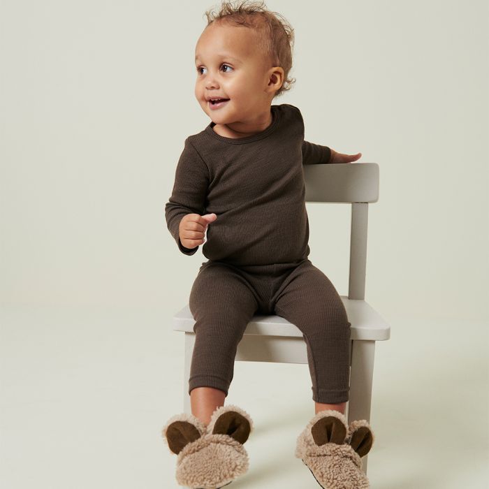 Leggings, MarMar, Wool Rib, Terre