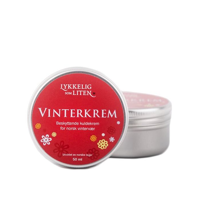 Vinterkrem, Lykkelig som liten