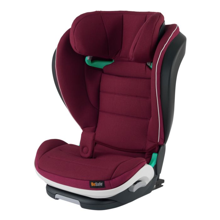 Bilstol, iZi Flex FIX i-size, Besafe, Burgundy Mélange