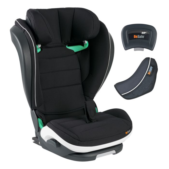 Bilstol, iZi Flex FIX i-size, Besafe, Fresh Black Cab
